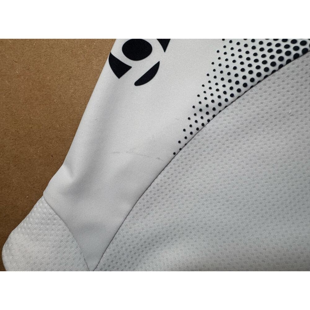Bontrager Women's Cycling Jersey XS White Black Full Zip Rear Pockets EUC - Picture 8 of 8